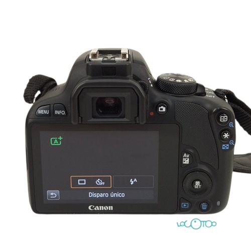 CÁMARA REFLEX CANON EOS 100D + EFS 18-55MM