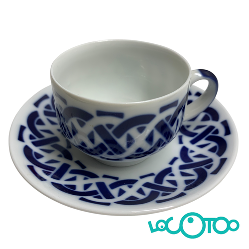 Cerámica SARGADELOS JUEGO DE CAFE 6 SERVICI