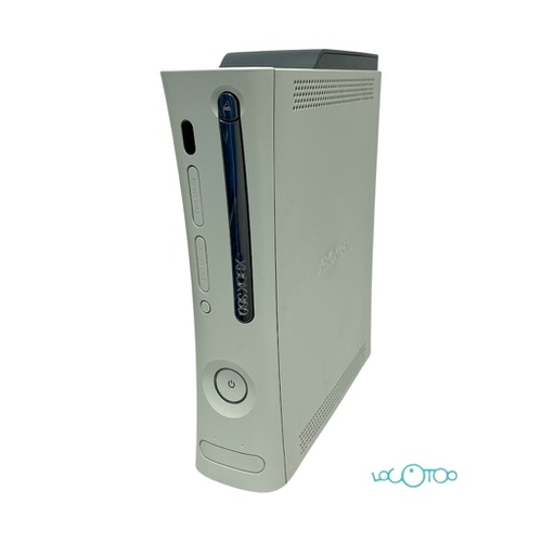Xbox 360 blanca con mando