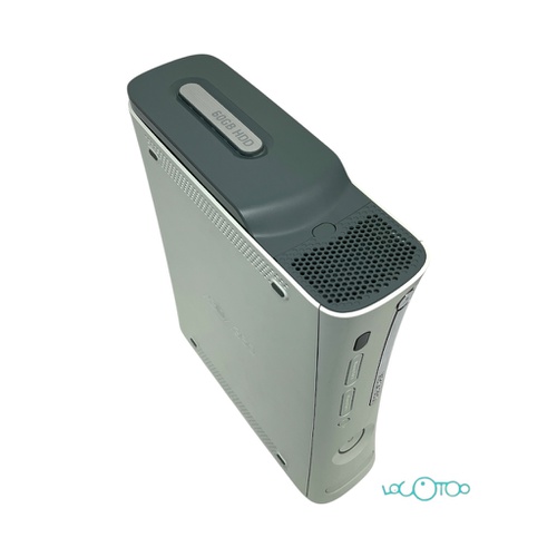 Xbox 360 blanca con mando