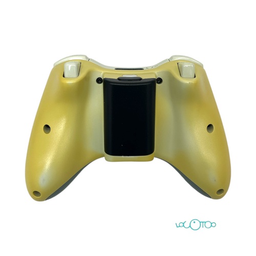 Xbox 360 blanca con mando