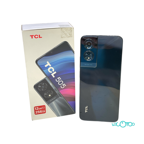 TCL 505 12GB 256GB SEGUNDA MANO