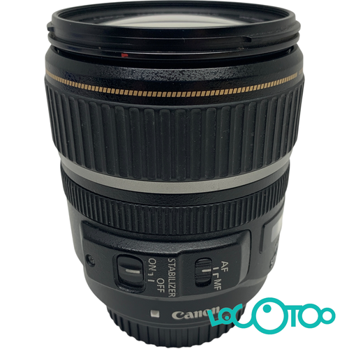 OBJETIVO CANON EF-S 17-85MM F4-5.6 IS USM 6