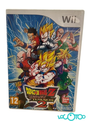 DRAGON BALL Z BUDOKAI TENKAICHI 2