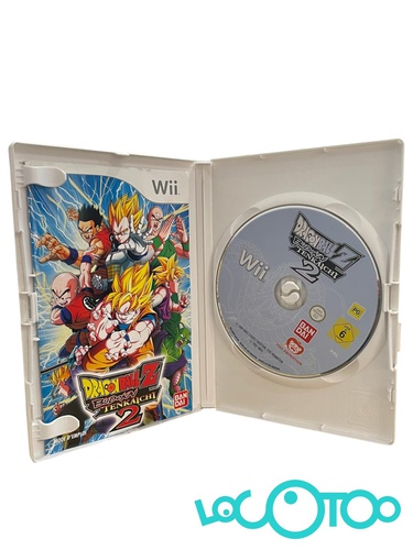 DRAGON BALL Z BUDOKAI TENKAICHI 2