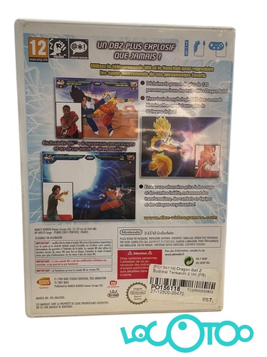 DRAGON BALL Z BUDOKAI TENKAICHI 2