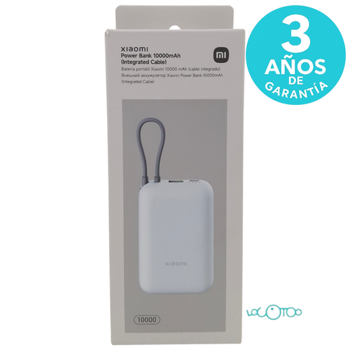 POWER BANK 10000mAh XIAOMI