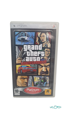 Videojuego PSP GRAND THEFT AUTO: LIBERTY CI