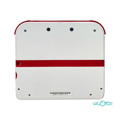 NINTENDO 2DS SEGUNDA MANO (SIN LAPIZ)