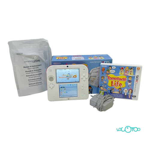 NINTENDO 2DS SEGUNDA MANO (SIN LAPIZ)