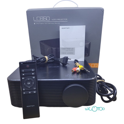 PROYECTOR APEMAN LC650