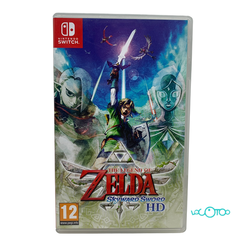 THE LEGEND OF ZELDA: SKYWARD SWORD HD SWITC
