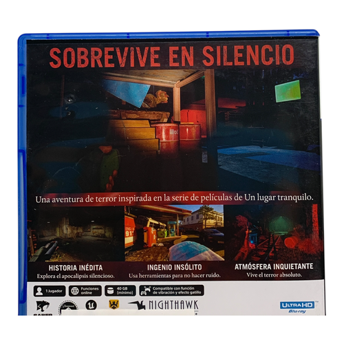 Videojuego SONY PS5 A QUIET PLACE: THE ROAD