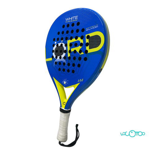 RAQUETA LORD WHITE WIDOW PADEL