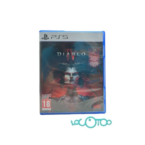 Videojuego BLIZZARD DIABLO IV PS5