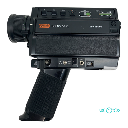 Cámara Vintage EUMIG SOUND 30 XL