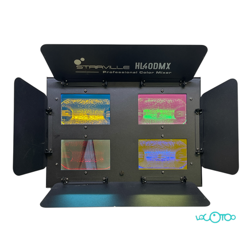 Iluminación STAIRVILLE HL40DMX