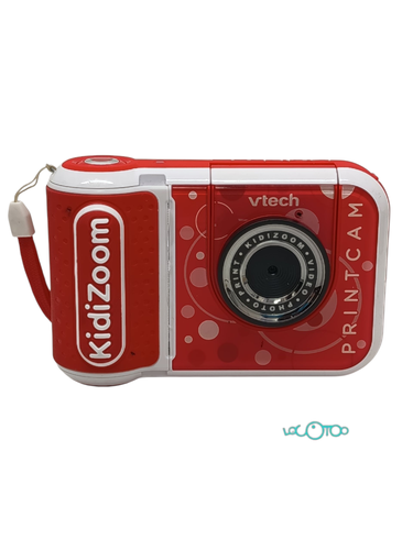 Juguete Bebe VTECH KIDIZOOM PRINT CAM
