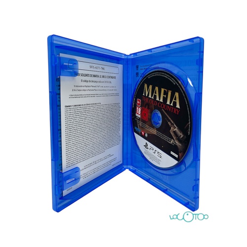 Mafia El Viejo Continente PS5