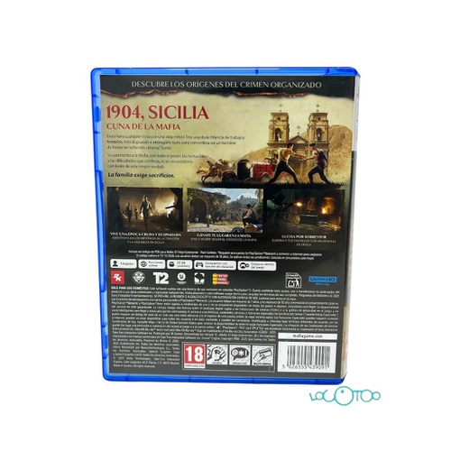 Mafia El Viejo Continente PS5