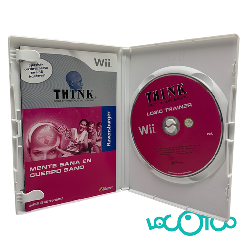 Videojuego THINK SIGUE ENTRENANDO TU CEREBR