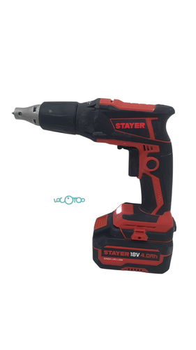 Taladro Batería STAYER DWS L20 18 V 4.0Ah 1