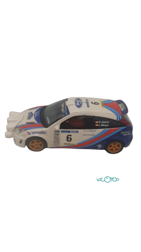Coche Slot SCALEXTRIC FORD FOCUS WRC 