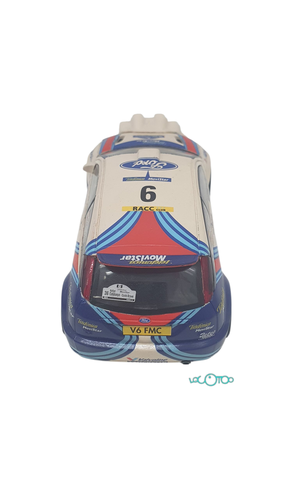 Coche Slot SCALEXTRIC FORD FOCUS WRC 