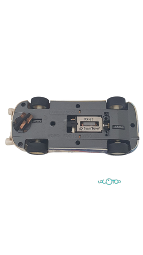 Coche Slot SCALEXTRIC FORD FOCUS WRC 