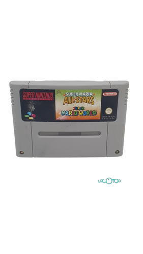 Videojuego NINTENDO SNES SUPER MARIO WORLD 