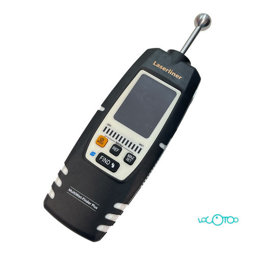 Medidor Electrónico LASERLINER MEDIDOR HUME