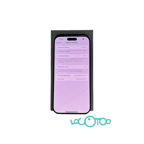 Smartphone APPLE IPHONE 16 PRO MAX  8 GB 25