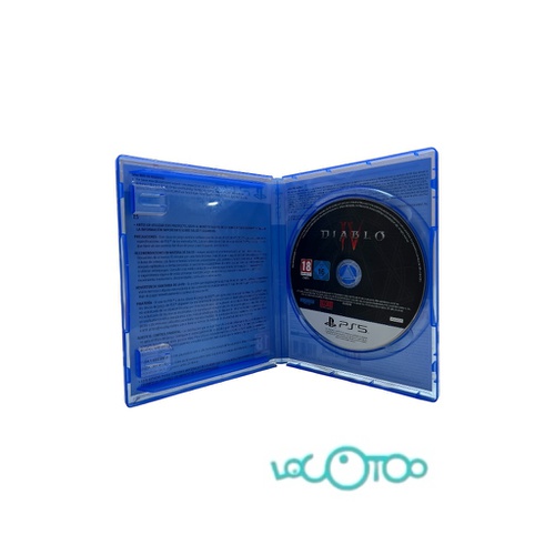 Videojuego BLIZZARD DIABLO IV PS5