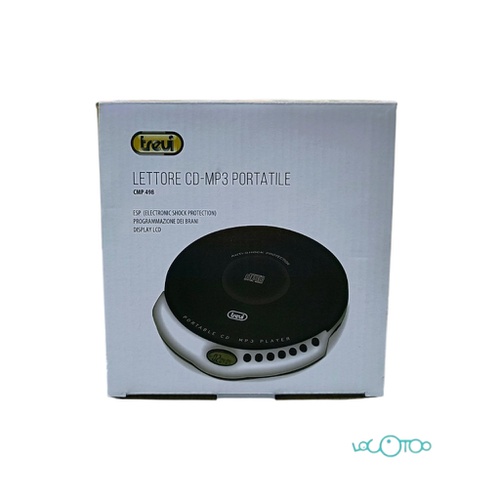 DISCMAN TREVI CMP 498