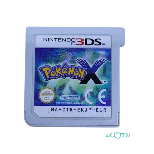 NINTENDO 3DS POKEMON X