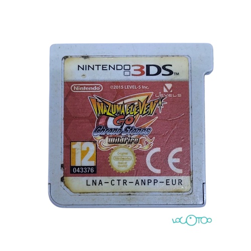 NINTENDO 3DS INAZUMA ELEVEN GO CHRONO STONE