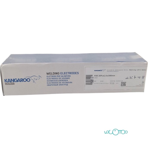 ELECTRODOS KANGAROO KSE 209 2.5X300MM (6041