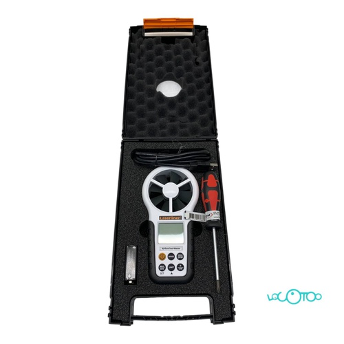 Medidor Electrónico LASERLINER AIRFLOW TEST