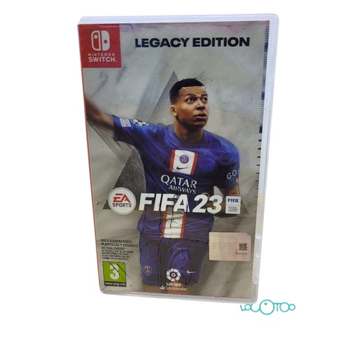 NINTENDO SWITCH FIFA 23 LEGACY EDITION 