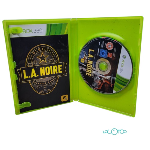 XBOX 360 L.A. NOIRE 