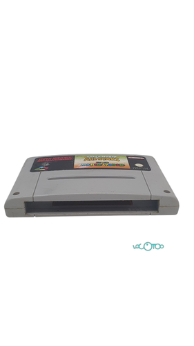 Videojuego NINTENDO SNES SUPER MARIO WORLD 