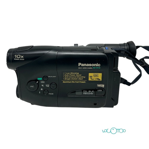 Panasonic NV-R10 VHS-C Videocámara