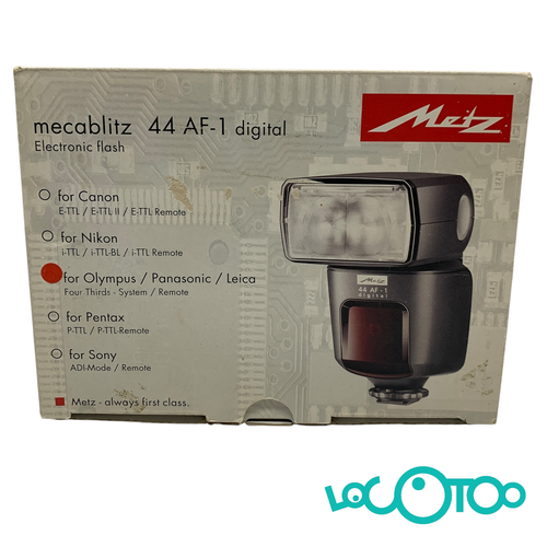 Flash METZ MECABLITZ 44 AF-1  4 pilas AA Ol