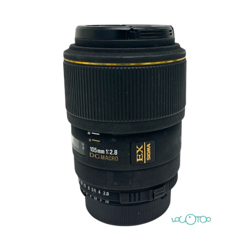 Sigma 105mm f/2.8 Macro Nikon EX DG MACRO