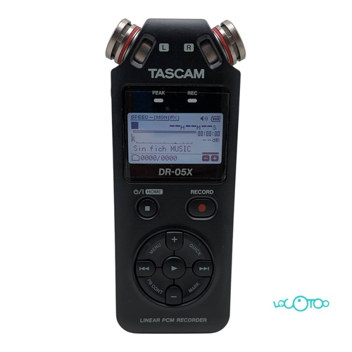 Grabador Digital TASCAM DR-05X