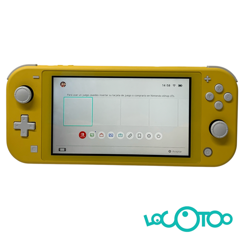 Consola NINTENDO SWITCH LITE