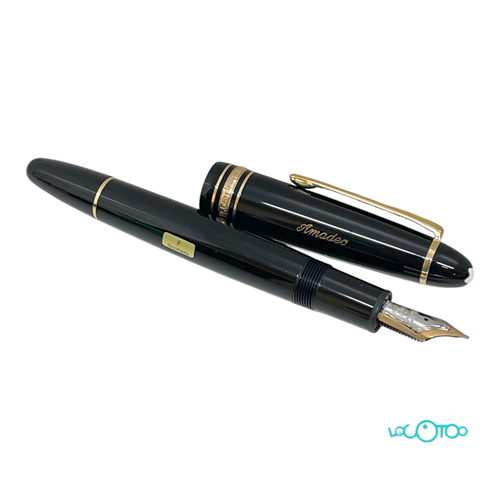Plumas MONTBLANC MEISTERTUCK 4810 Oro Cartu