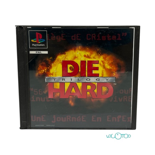 Die Hard Trilogy PS1 