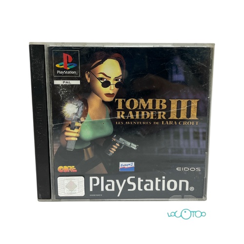 Tomb Raider III PS1 (PAL)