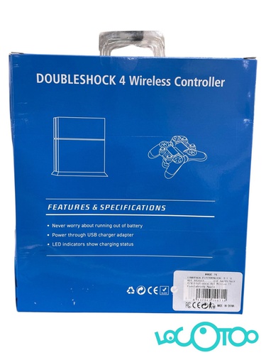 PACIFICO DOUBLESHOCK 4 PS4 